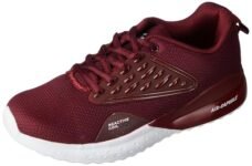 Aqualite Men Thunder Shoes, Rust/White, 7 UK/India