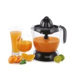 Usha Citrus Press 30 Watt (1.0 L) Juicer 2 two pulp filters & 2 year warranty (Black)