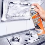 Gvb enterprise Kitchen Cleaner Spray Oil & Grease Stain Remover Stove & Chimney Cleaner Spray Non-Flammable Nontoxic Magic Degreaser Spray for Kitchen Gas Stove Cleaning (Kitchen Cleaner Spray 500 ml)