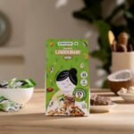 LADDUBAR Coconut Mini – Date Bites | No Palm Oil, No Preservatives & No Refined Sugar -Sweetened with Jaggery & Dates | Healthy Energy bars | Dates and Nuts Bar | Coconut Dry Fruits barfi (15 pack)