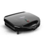 Maharaja Whiteline Aprica Grill Sandwich Maker – SM-205 (Black)