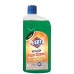 Puerto Disinfectant Surface & Floor Cleaner, (Jasmine) – 1 Ltr (Pack of 4) | Cleans 99.9% Germs | Suitable for Bathroom & Floor surfaces like ceramic, marble, granite, mosaic etc.