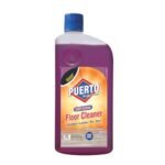Puerto Disinfectant Surface & Floor Cleaner, (Lavender) – 1 Ltr (Pack of 4) | Cleans 99.9% Germs | Suitable for Bathroom & Floor surfaces like ceramic, marble, granite, mosaic etc.