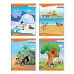 Apsara Kingsize Notebook 24×18 Pages 120 Maths Ruled