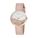Strand By Obaku Wave Magenta Analog Pink Dial Women’s Watch-S700LXVPRP-DW