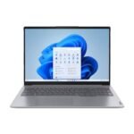 Lenovo ThinkBook 16 AMD Ryzen 5 7535HS (16GB RAM/512GB SSD/Win 11 Home/Office 2024/Backlit Keyboard/Fingerprint) 16″ WUXGA IPS 300 Nits Thin & Light Laptop/1Y Warranty/Aluminium Top/1.7kg, 21MWA0BSIN