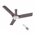 Havells 1200Mm Stealth Prime Bldc Motor Ceiling Fan|Most Silent&Premium, 5 Stars With Rf Remote, 100% Copper|Upto 55% Energy Saving, Timer, Memory Backup|(Pack Of 1, Marbel Dusk)