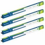 Crompton Laser Ray Neo 2 Feet 10W LED Batten (Natural White) – Pack of 4