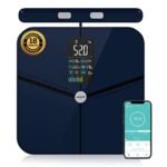 beatXP Infinity Weight Machine with BMI & Body Fat Analyzer, Body Composition Scale with 13 Essential Body Parameters, LCD Display, High Precision Sensors & Bluetooth App Sync, 18 Months Warranty