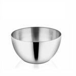 Shri & Sam Stainless Steel Bowl,12 Cm, 400 MLS