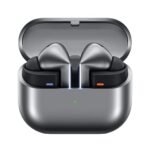 Samsung Galaxy Buds 3 Pro (Silver) with Galaxy AI | Adaptive ANC | Real-time Interpreter | 24-bit Hi-Fi Audio | Up to 37H Battery | IP57