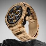 Fire-Boltt Assault Rugged Smartwatch – 1.5″ HD Display, Bluetooth Calling, 600mAh Battery, Compass, Heart Rate & SpO2 Monitoring, 7-10 Days Battery Life, Heavy Metal Sports Design