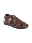 Bata Men’s Shoe Style Sandal Syn Buntoe Brown – Trendy and Comfortable Sandals for Casual Wear
