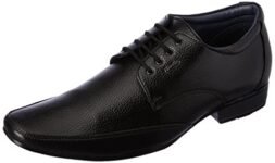 Bata David E Mens Formal Lace-Up Shoes in Black Size- 10