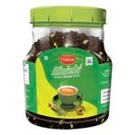 VIKRAM Elaichi CTC Tea | 100% Natural Ground Cardamom blended with Assam Tea | Flavorful, and Aromatic Blend Perfect for a Bold and Refreshing Brew | Premium Black Powder | No Added Essence – 500 gram
