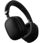 Boult Newly Launched Fluid X Headphones Bluetooth Wireless with 60H Playtime, 40mm Bass Driver, Zen ENC Mic, Type-C Charging, Combat™Gaming Mode, BTv 5.4, Headphones Wireless with mic (Black)