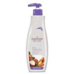 Santoor Perfumed Body Lotion For Extra Moisturising| With Sandalwood Extracts, Shea Butter & Glycerin| For Anti-aging & Even Skin Tone| Non-Greasy Lotion For Dry Skin| 400ml