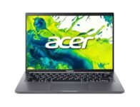 Acer AspireGo14, Intel Core Ultra5 125H(Core i5-14thgen)AI processor,16 GB RAM, 512 GB SSD, WUXGA IPS, 14.0″/35.56 cm, Win 11 Home, MS Office, Steel Gray, 1.5 kg, AG14-71M, Backlit KB, premium Laptop