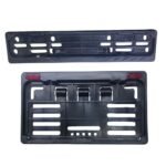 Aksmit Bike Number Plate Plastic Frame or Holder for Hight Security Number Plate for Bike | IND Number Plate Frame (Standard Size for All Bikes)