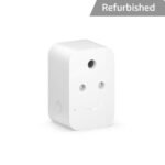 Certified Refurbished Amazon Smart Plug (works with Alexa) – 6A, Easy Set-Up