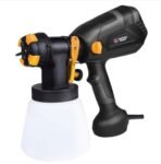 Nippon Paint Walls & Metal Surfaces Paint-Spray Gun|| Heavy Duty|| 850 W || 1000ml Container || (Yellow & Black)