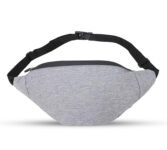 Avolusion Explore Stylish and Functional Waist Bags Waterproof, Leather Trainer Waist Bag with Adjustble Waist Belt Travel Waist Pouch