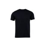 AMAREE Classic Round Neck Half Sleeve T-Shirt – Soft, Breathable & Stylish Everyday Wear Black – M (Pack of – 1)