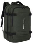 FUR JADEN 40L Weekender Travel Laptop Backpack with Anti Theft Pocket, Organizer, 15.6 Inch Padded Laptop Sleeve and Dual Handles (Green)