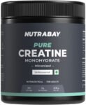 Nutrabay Pure Micronised Creatine Monohydrate Creatine(200 g, Unflavoured)