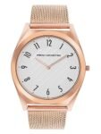 French Connection Spring-Summer 2023 Analog Silver Dial Men’s Watch-FCN00093D