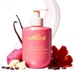 mCaffeine Sweet Escape Perfume Body Lotion | Niacinamide, Cocoa Butter & Shea Butter For Deep Moisturization | Lightweight, Non-Sticky | Fruity-Floral Fragrance | Body Lotion For Dry Skin – 300ml