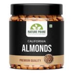 Nature Prime 100% Natural And Premium California Almond 1 Kg|Quality Badam Giri|- Almonds – Rich In Protein And Increase Stamina|Real Nuts|Whole Natural Badam Dry Fruits, Pack of 1