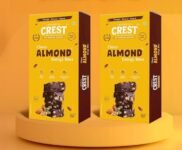 Seven’s Crest Choco Almond Energy Bites, Pack of 2 (45g each)
