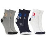 CRAE Cotton Solid Ankle Socks for Men & Women- Soft, Breathable & Comfortable Socks for Sports, Gym, Running & Casual Use, Multicolor, Free Size (SK001_PO3)
