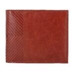 BigPlayer Brown PU Leather Wallet for Men – Slim Bi-Fold Card Holder with Multiple Compartments for Cash & Cards – Stylish & Durable