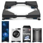 ARROWKEY Premium Heavy Duty Adjustable 24 Wheel Stand/Trolley/Suitable for Front & Top Load Washing Machine/Refrigerator/Dishwasher/Capacity Upto 250 KG Washing Machine 7 kg