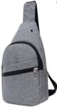 ATEVON Unisex’s Travel Outdoor Bag (Multicolor)