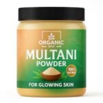 Organic Box Bio Multani Mitti Powder | Natural Fuller’s Earth for Face & Hair Packs | Removes Dead Skin, Cleanses Pores, Reduces Dandruff & Scalp Itchiness | Soft & Glowing Skin – 250gm