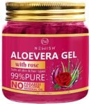 Newish 99% Pure Aloe Vera Gel with Rose for Face & Skin Care – 200 GM