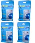 Descaler Samsung Washing Machine Drum Cleaning Powder Descaling Powder For Top & Front Load Samsung Washing Machine (Washing & Drum Cleaner) Scale Remover, (Pack Of 4 X 100Gms)