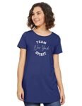 Amazon Brand – Symbol Women’s Regular Fit Work Utility T-Shirt (PAG275_Navy 2 L)