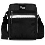 R59 by Harissons Legend Water Resistant Sling Bag for Men & Women | Spacious Compartment with Anti Theft Pocket (Black)