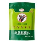 Mouse Repellent (10 Balls) Peppermint Oil Mouse and Squirrel Deterrent for Indoor-Outdoor Garage, Rat Poisoning for Inside Home, Natural Repellent to Keep Rodents Out of Car, Rat Controller Pills (10)