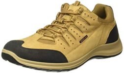 Woodland Men’s 3001118 Camel Leather Sneaker-9 UK (43 EU) (10 US) (OGC 3001118CAMEL)