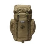 F Gear Platoon Khaki 46 L Large Trekking Backpack with Multi Pocket|Army Military Camo Rucksack Bag for Men Women Boys|Drawstring|Water resistant Light Weight|Hiking Daypack Weekender Camping bag