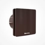 atomberg Studio Exhaust 6 Inches | Suitable for Bathroom, Kitchen | BLDC Motor | Easy to Clean | 2 Year Warranty (Gloss Brown)