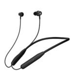 boAt Rockerz 110/Rockerz 109 Wireless in Ear Neckband with Up to 60 hrs Playtime, Dual Device Pairing, ENx Tech, ASAP Charging, BTv5.3,IPX5,Type-C Interface & Magnetic Power Buds(Active Black)