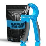 Cockatoo (10 KG – 40 Kg) Adjustable Hand Grip| Hand Gripper for Men & Women|Hand Grip Strengthener,Acrylonitrile Butadiene Styrene,Blue