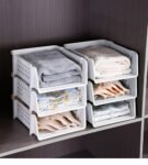 Cortina 3 Layer File Rack PP Plastics For Office Home Plastic Foldable Office Desk Accessories Files Papers Divider Rack Storage Rectangular Tray Stand (3 Tiered Shelf), White