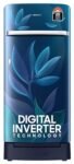 Samsung 189 L, 5 Star, Digital Inverter, Direct-Cool Single Door Refrigerator (RR21D2H259U/HL, Paradise Bloom Blue, Base Stand Drawer)
